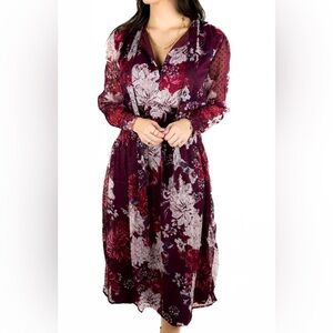 Bishop + Young Cameo Dahlia Print Dress